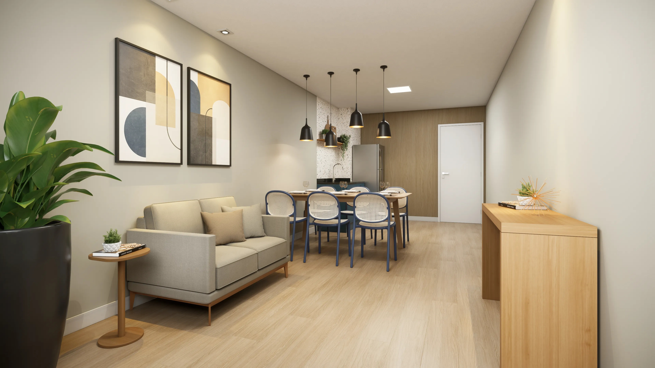 Apartamento na Viva Campo Limpo, Zona Sul de São Paulo, ideal para quem busca conforto, mobilidade e ótima localização.